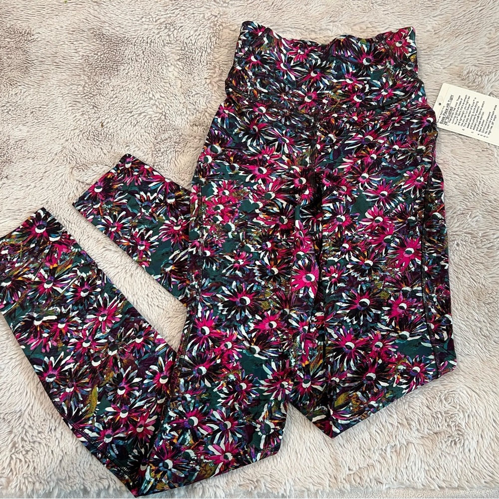 NWT Base Pace HR Tight- Size 0